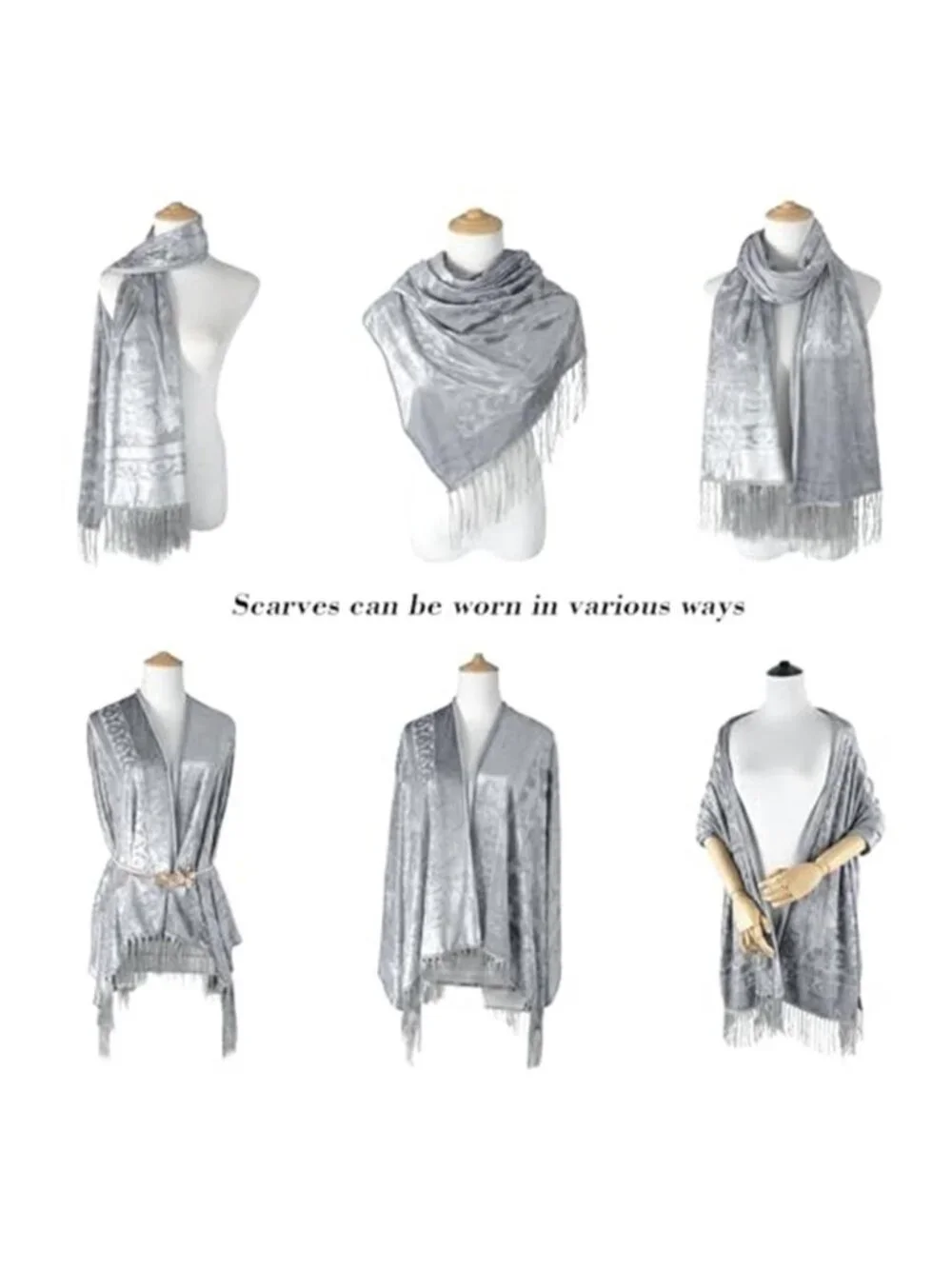 Lace Shawl Velvet Scarfs Shawls and Wraps for Evening Dresses Wedding Shawl